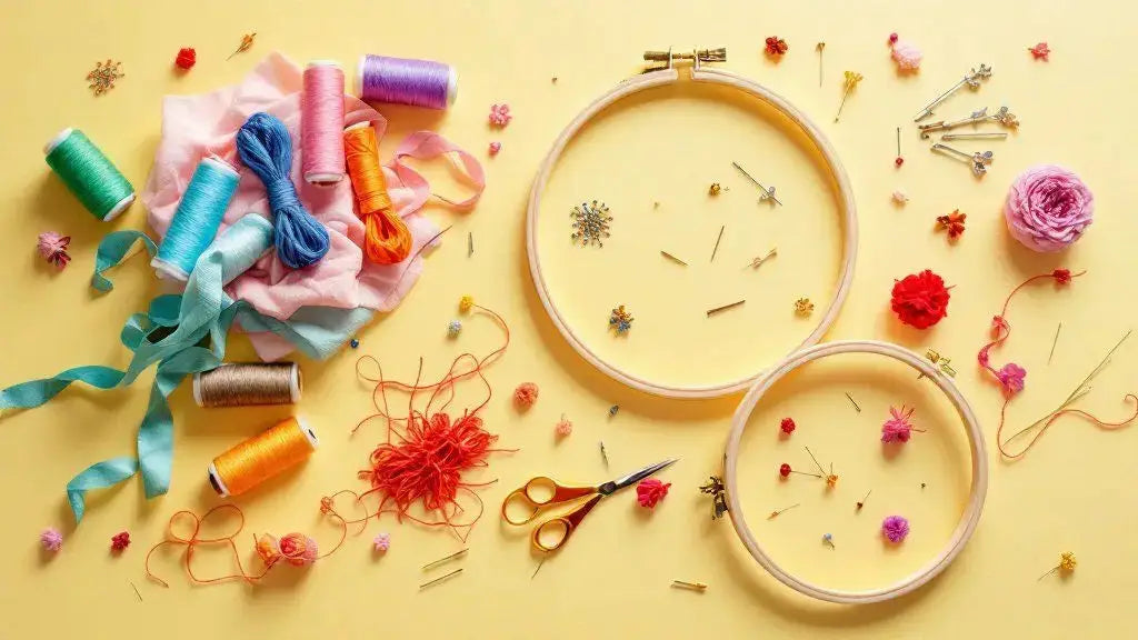 ACCESSORI RICAMO - LacariaRicami.Store