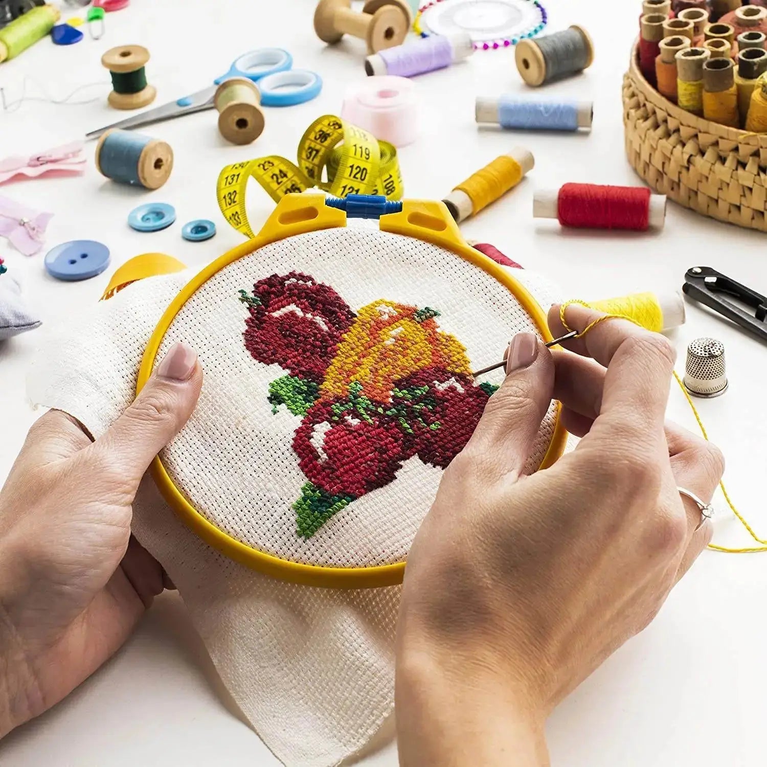 TELA AIDA - LacariaRicami.Store