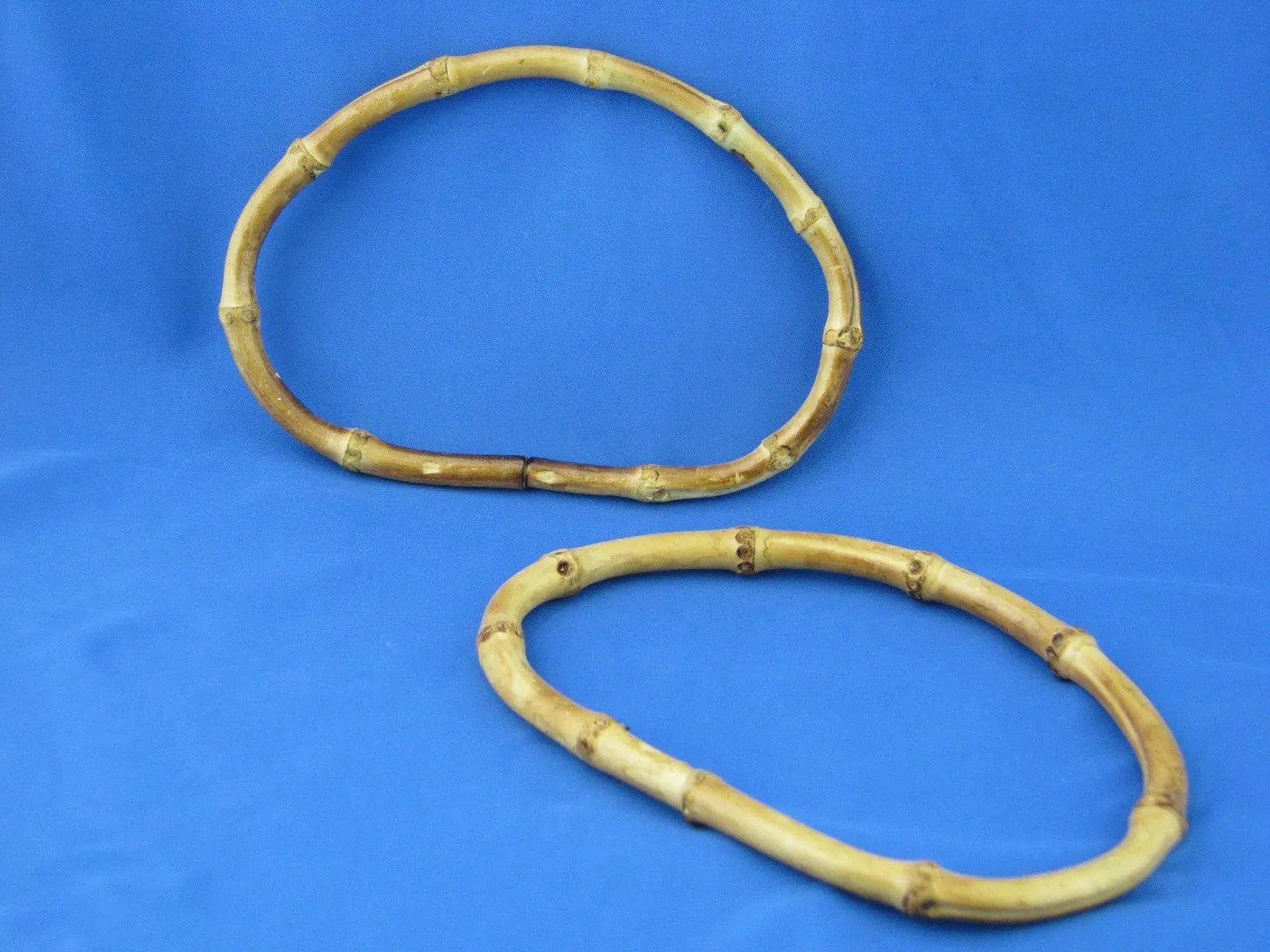 SET 2 Manici In Bamboo 19x15 Cm - MAS Srl - - LacariaRicami.Store