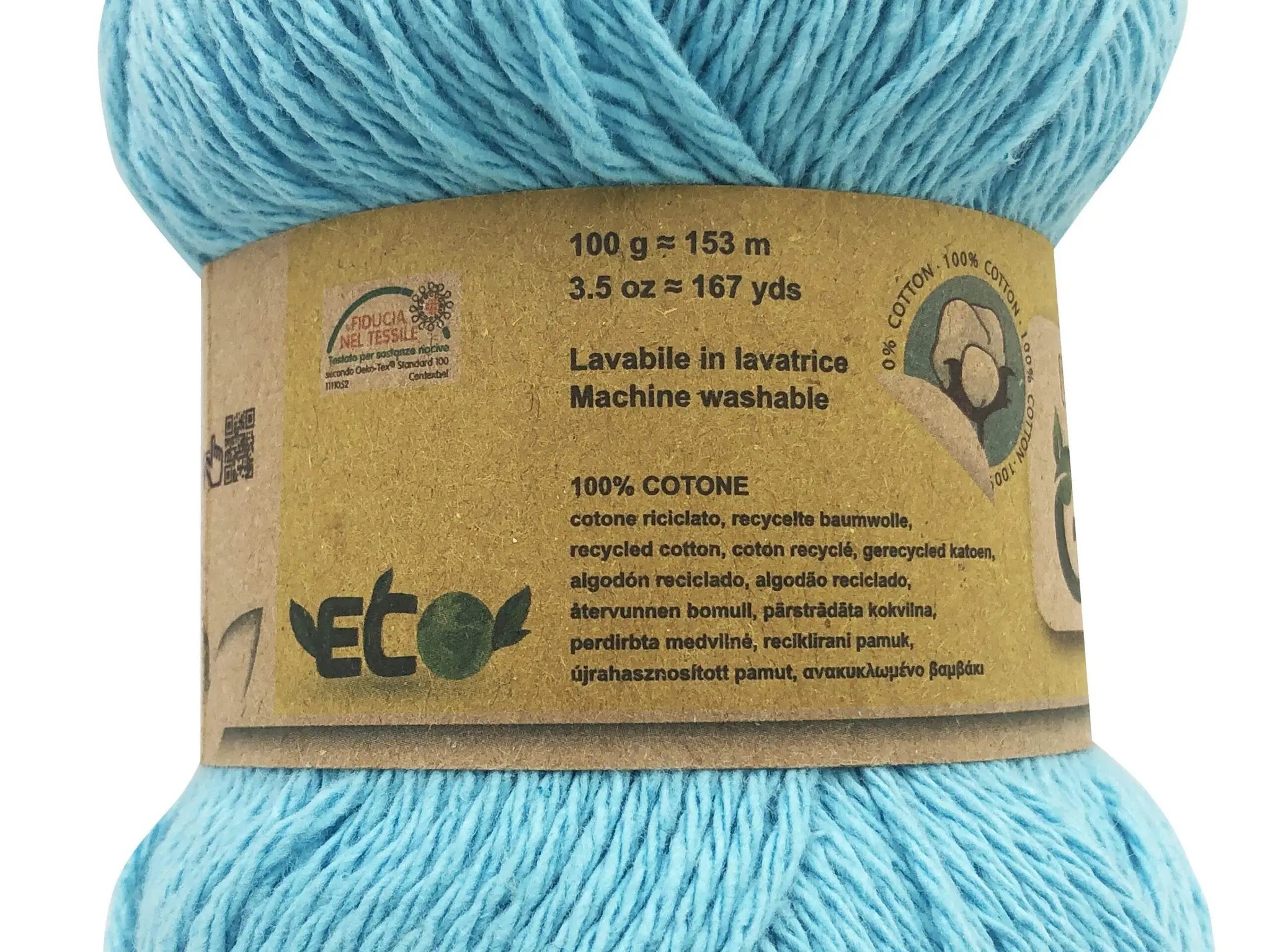 COTONE GRETA ECOLOGICO - Tre Sfere - - LacariaRicami.Store