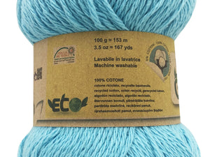 COTONE GRETA ECOLOGICO - Tre Sfere - - LacariaRicami.Store