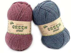 Lana ECOLOGICA GREENWOOL - - LacariaRicami.Store