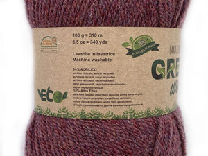 Lana ECOLOGICA GREENWOOL - - LacariaRicami.Store
