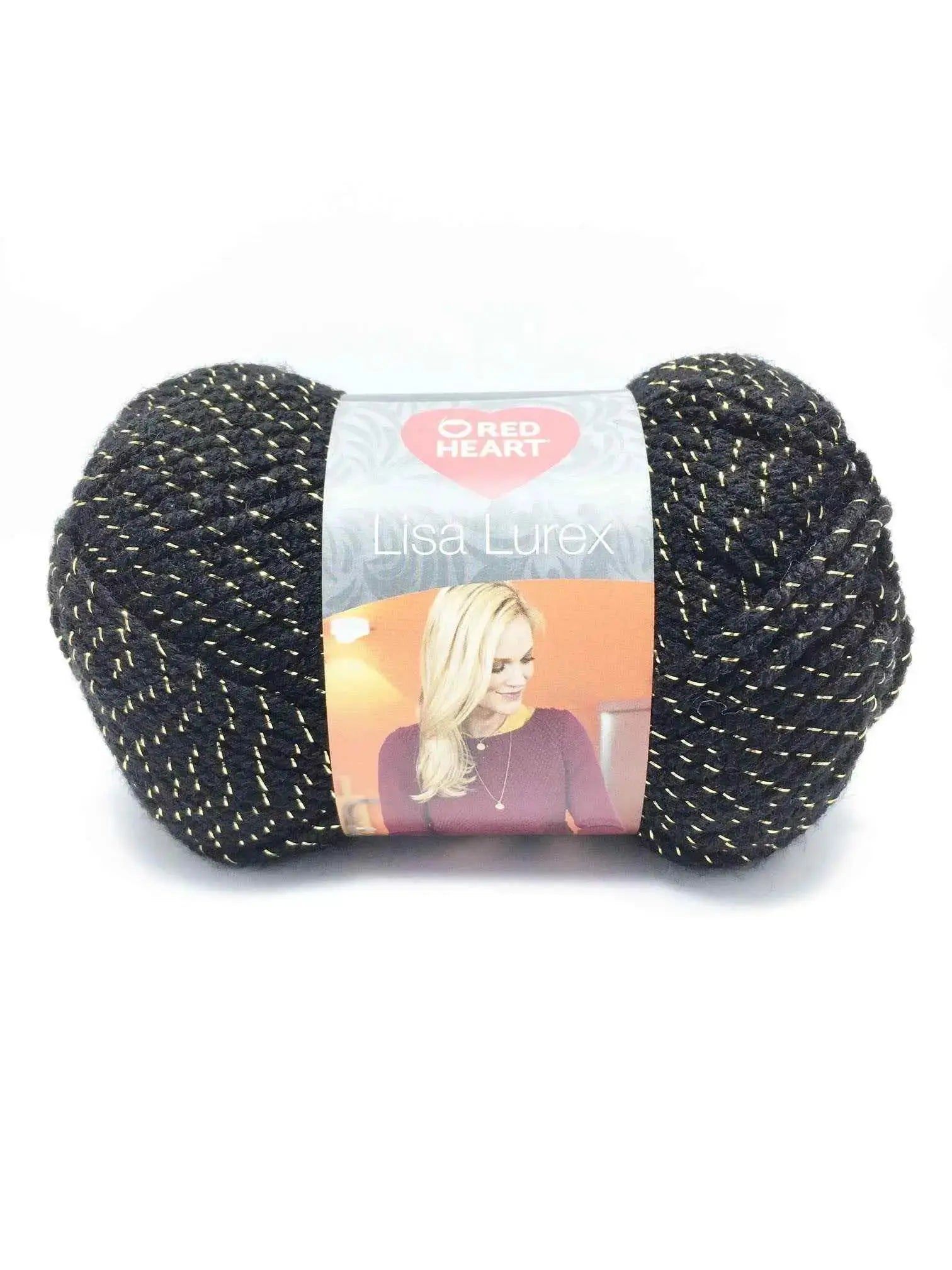 Lana LISA LUREX - RED HEART - - LacariaRicami.Store