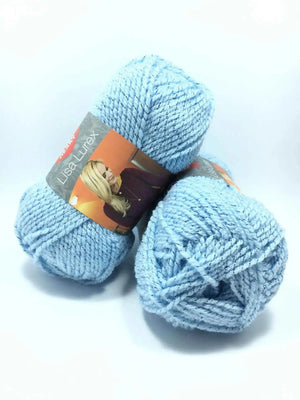 Lana LISA LUREX - RED HEART - - LacariaRicami.Store