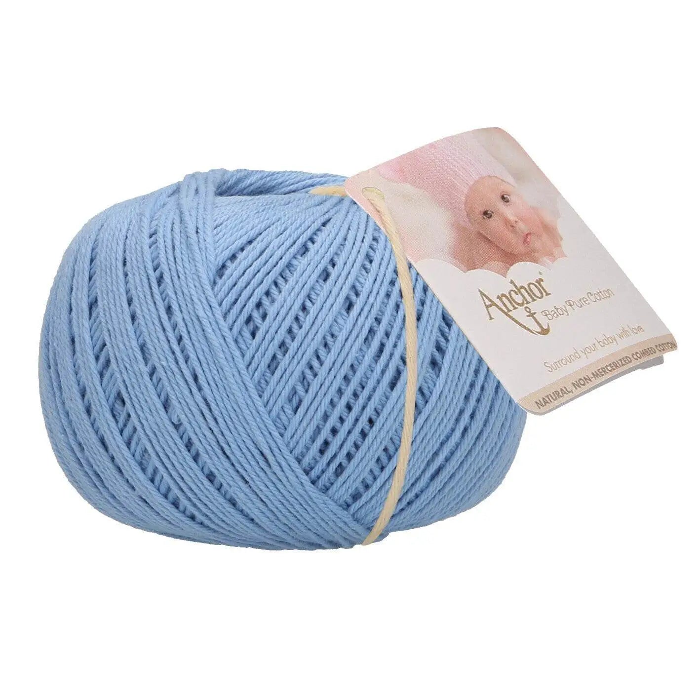 Cotone BABY PURE COTTON - Anchor - - LacariaRicami.Store