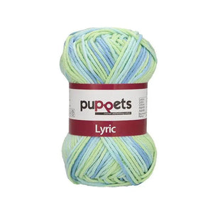 Cotone Puppets Lyric Multicolour - ANCHOR - - LacariaRicami.Store