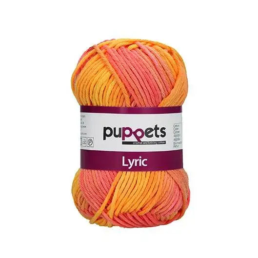 Cotone Puppets Lyric Multicolour - ANCHOR - - LacariaRicami.Store