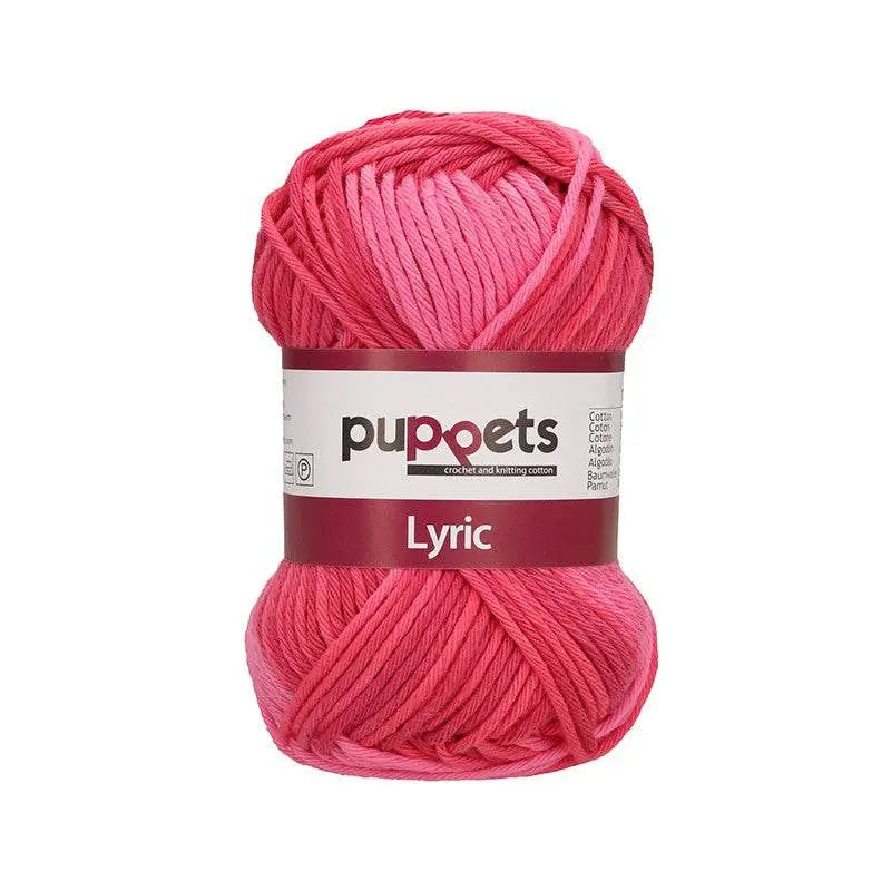Cotone Puppets Lyric Multicolour - ANCHOR - - LacariaRicami.Store