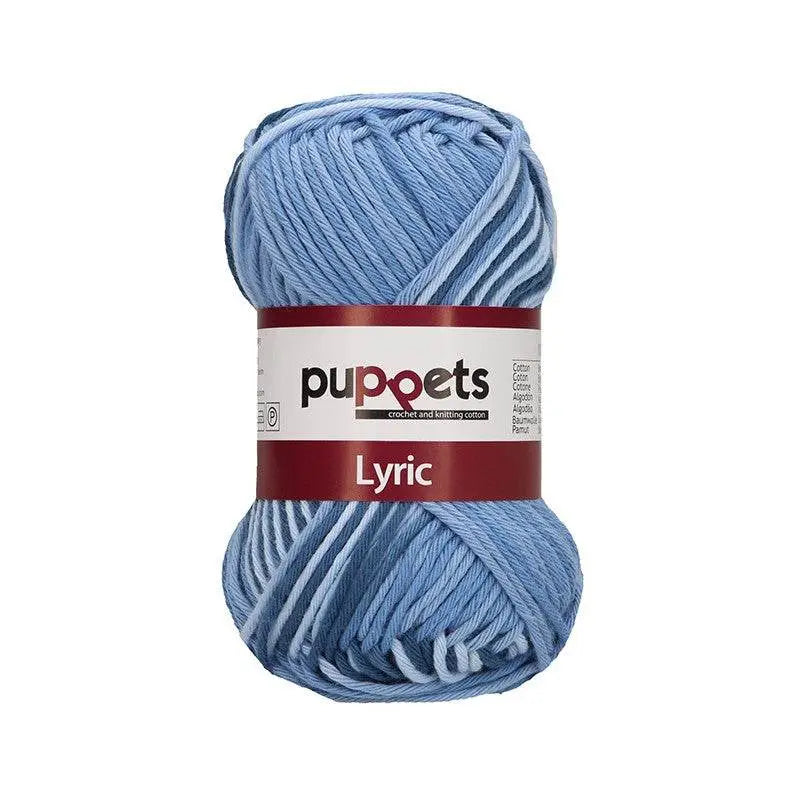 Cotone Puppets Lyric Multicolour - ANCHOR - - LacariaRicami.Store