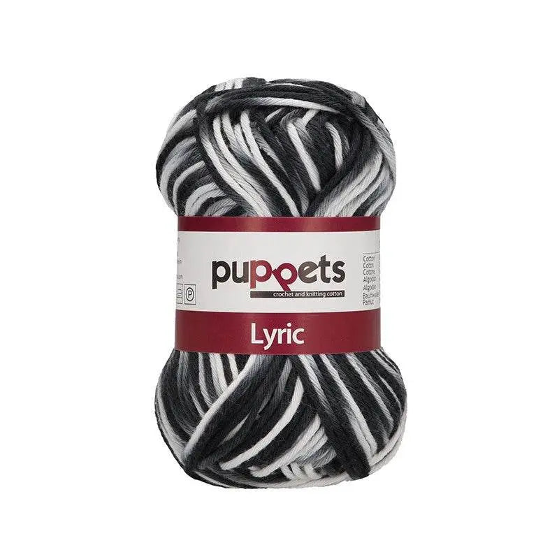 Cotone Puppets Lyric Multicolour - ANCHOR - - LacariaRicami.Store