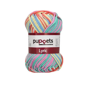 Cotone Puppets Lyric Multicolour - ANCHOR - - LacariaRicami.Store