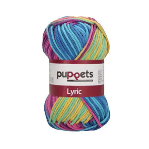 Cotone Puppets Lyric Multicolour - ANCHOR - - LacariaRicami.Store