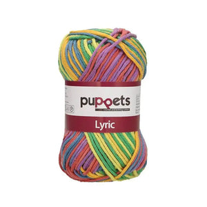 Cotone Puppets Lyric Multicolour - ANCHOR - - LacariaRicami.Store