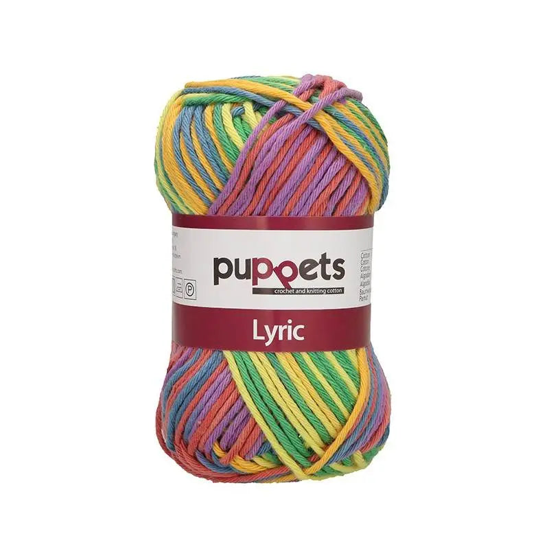 Cotone Puppets Lyric Multicolour - ANCHOR - - LacariaRicami.Store
