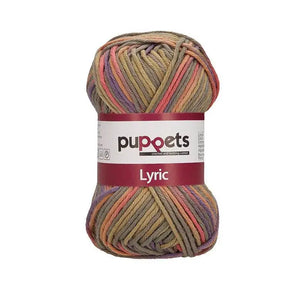 Cotone Puppets Lyric Multicolour - ANCHOR - - LacariaRicami.Store