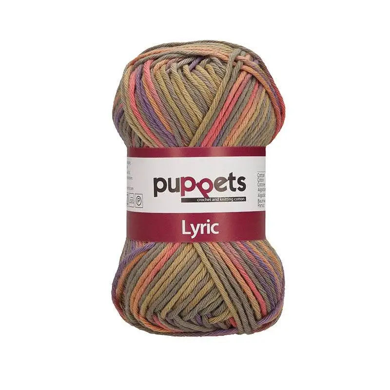 Cotone Puppets Lyric Multicolour - ANCHOR - - LacariaRicami.Store
