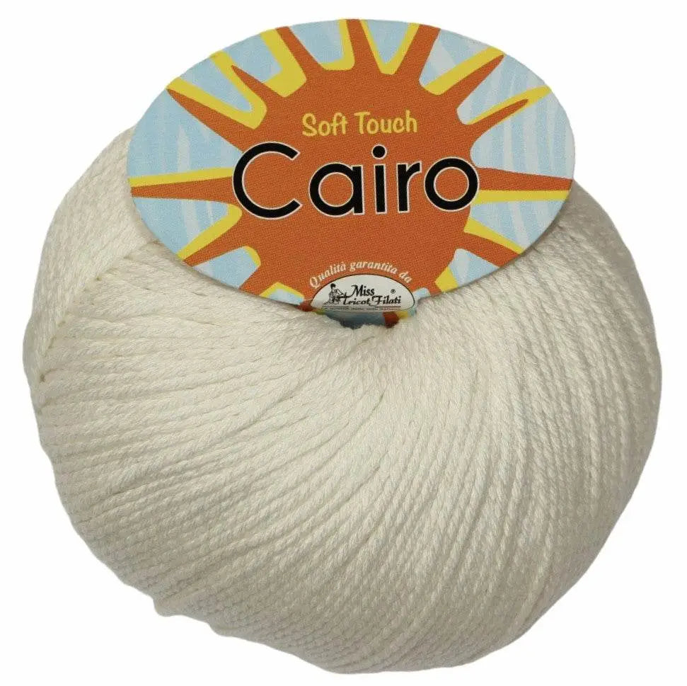 Cotone Cairo - Miss Tricot Filati - - LacariaRicami.Store