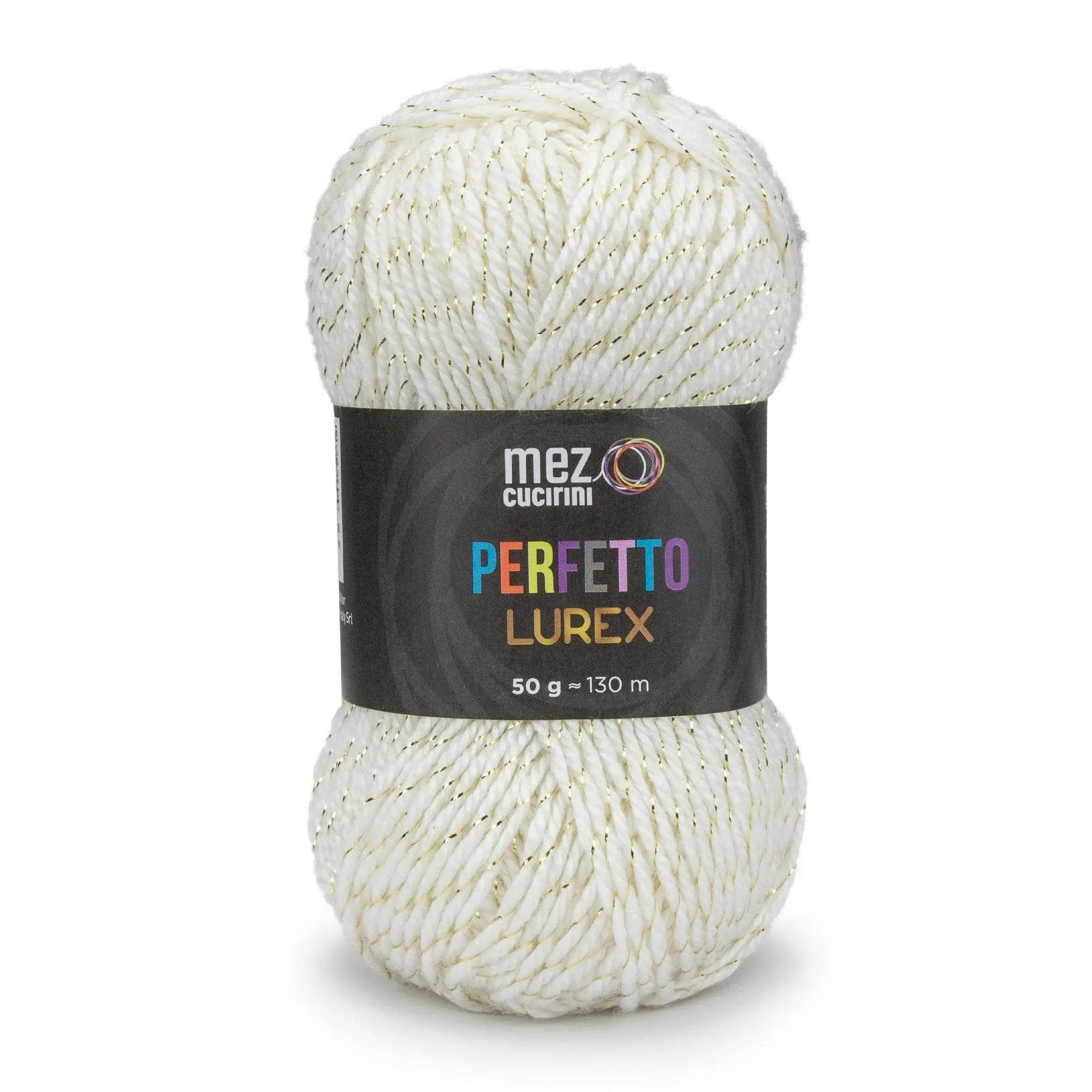 Lana PERFETTO LUREX - Mez Cucirini - - LacariaRicami.Store