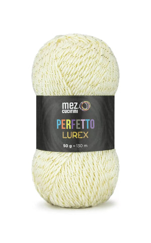 Lana PERFETTO LUREX - Mez Cucirini - - LacariaRicami.Store