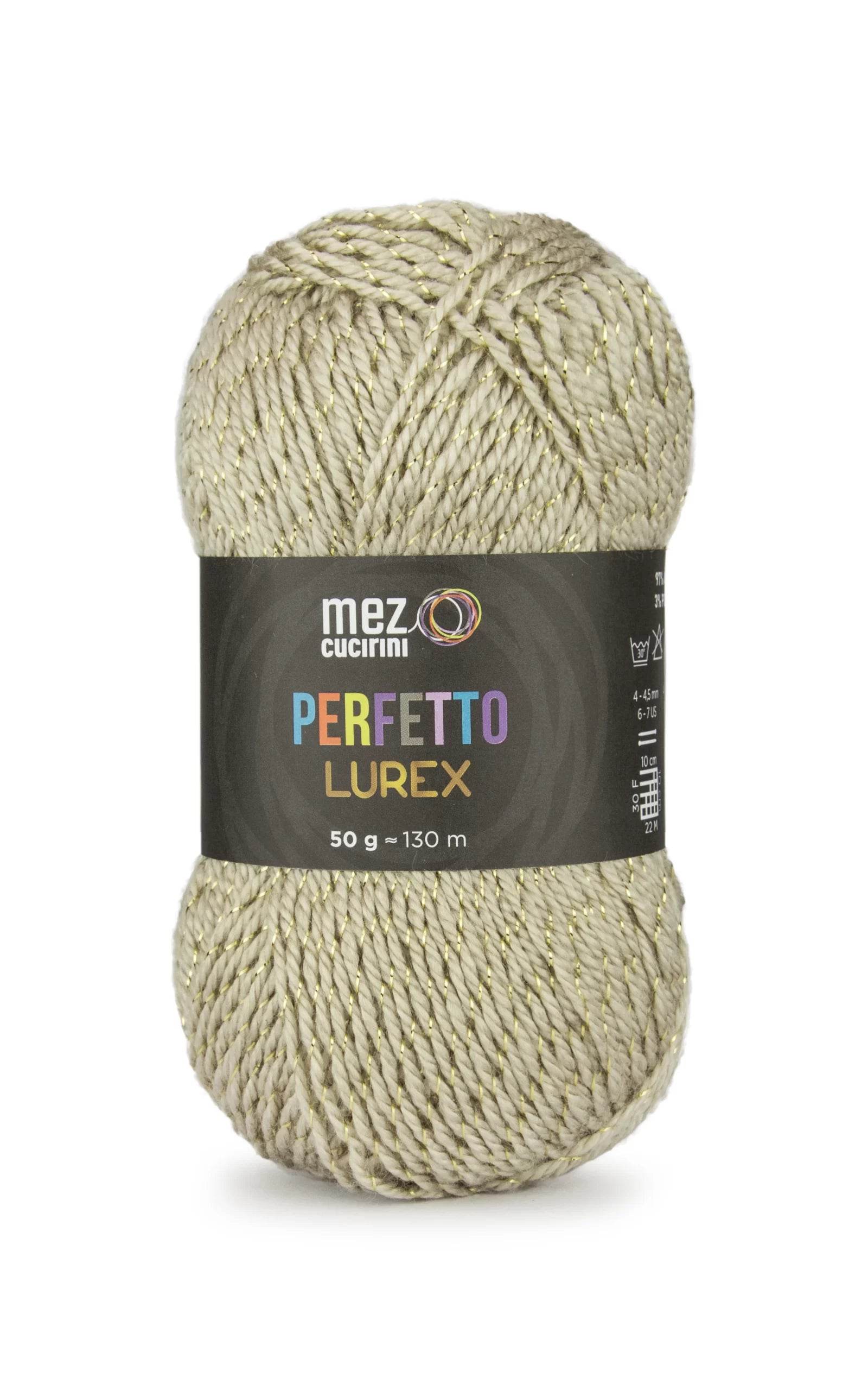 Zoom 02030 - TORTORA/LUREX ORO