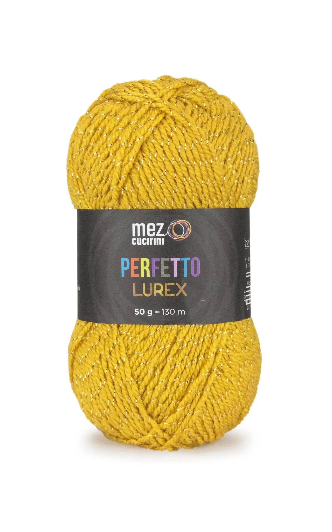 Lana PERFETTO LUREX - Mez Cucirini - - LacariaRicami.Store