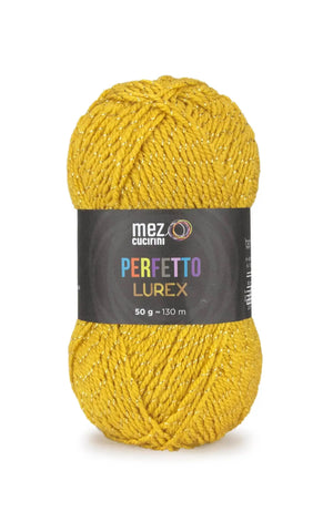 Lana PERFETTO LUREX - Mez Cucirini - - LacariaRicami.Store