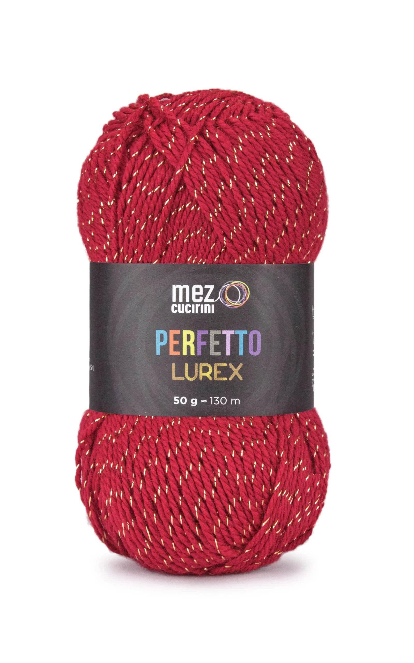 Zoom 02050 - ROSSO/LUREX ORO