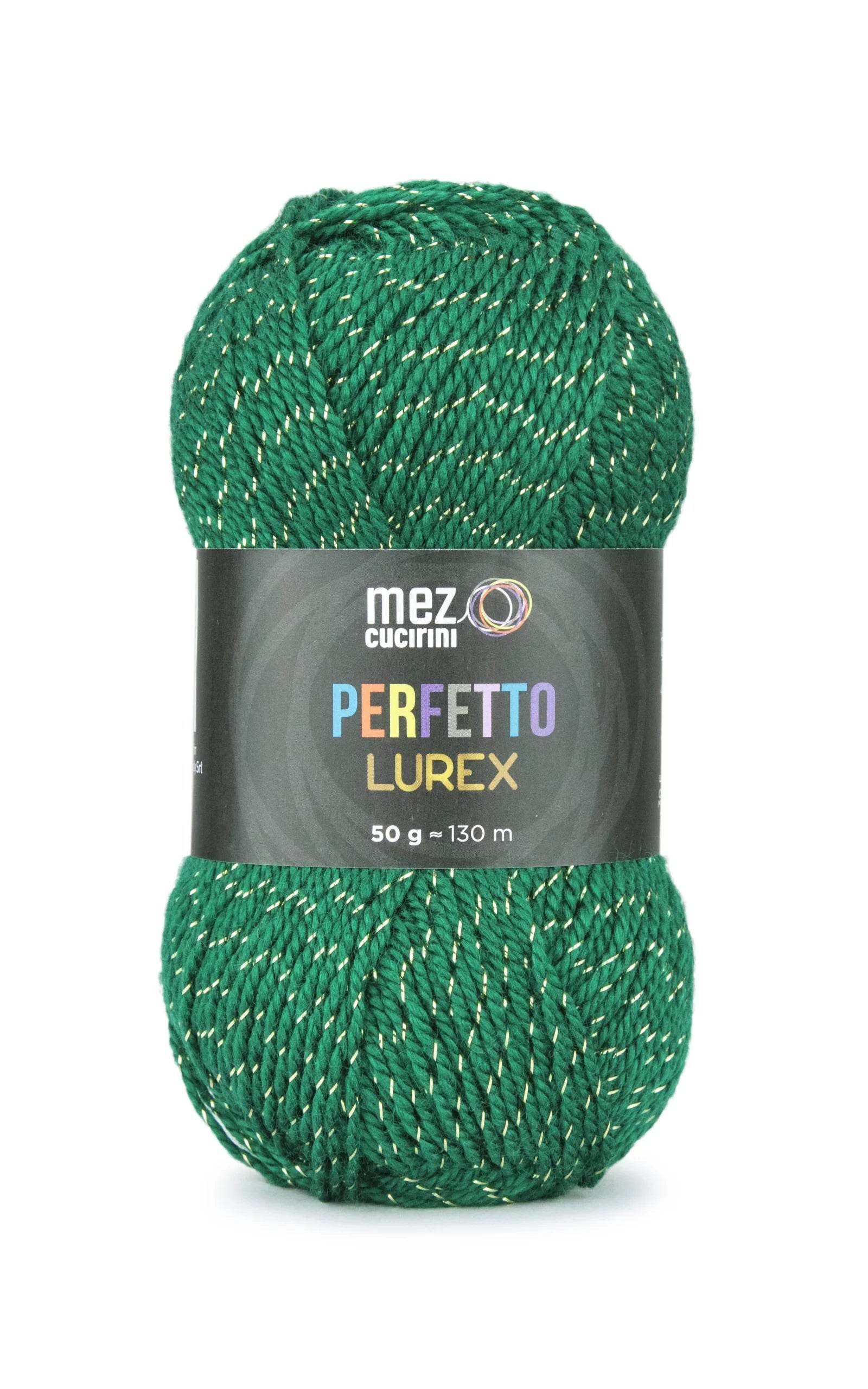 Zoom 02060 - VERDE/LUREX ORO
