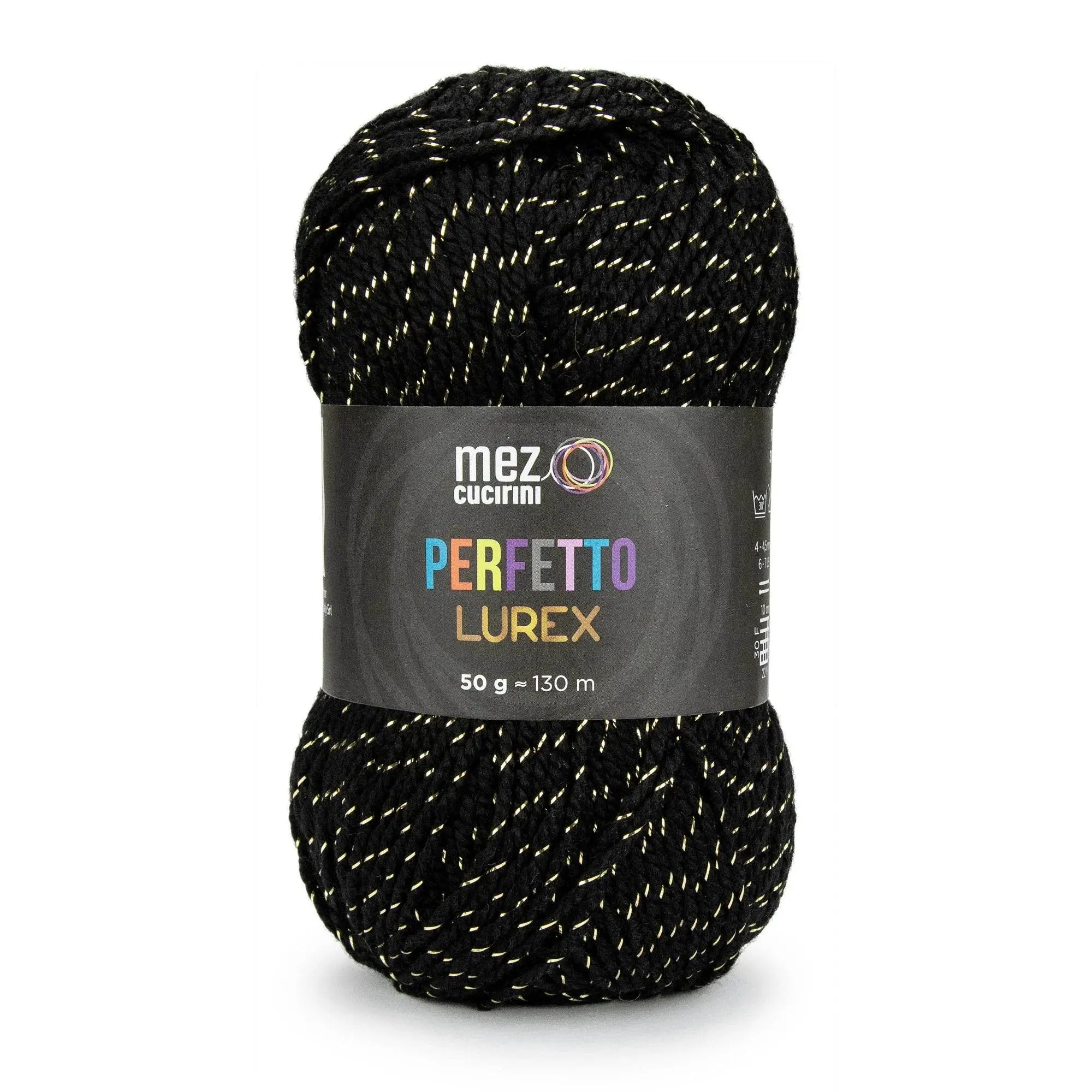 Lana PERFETTO LUREX - Mez Cucirini - - LacariaRicami.Store