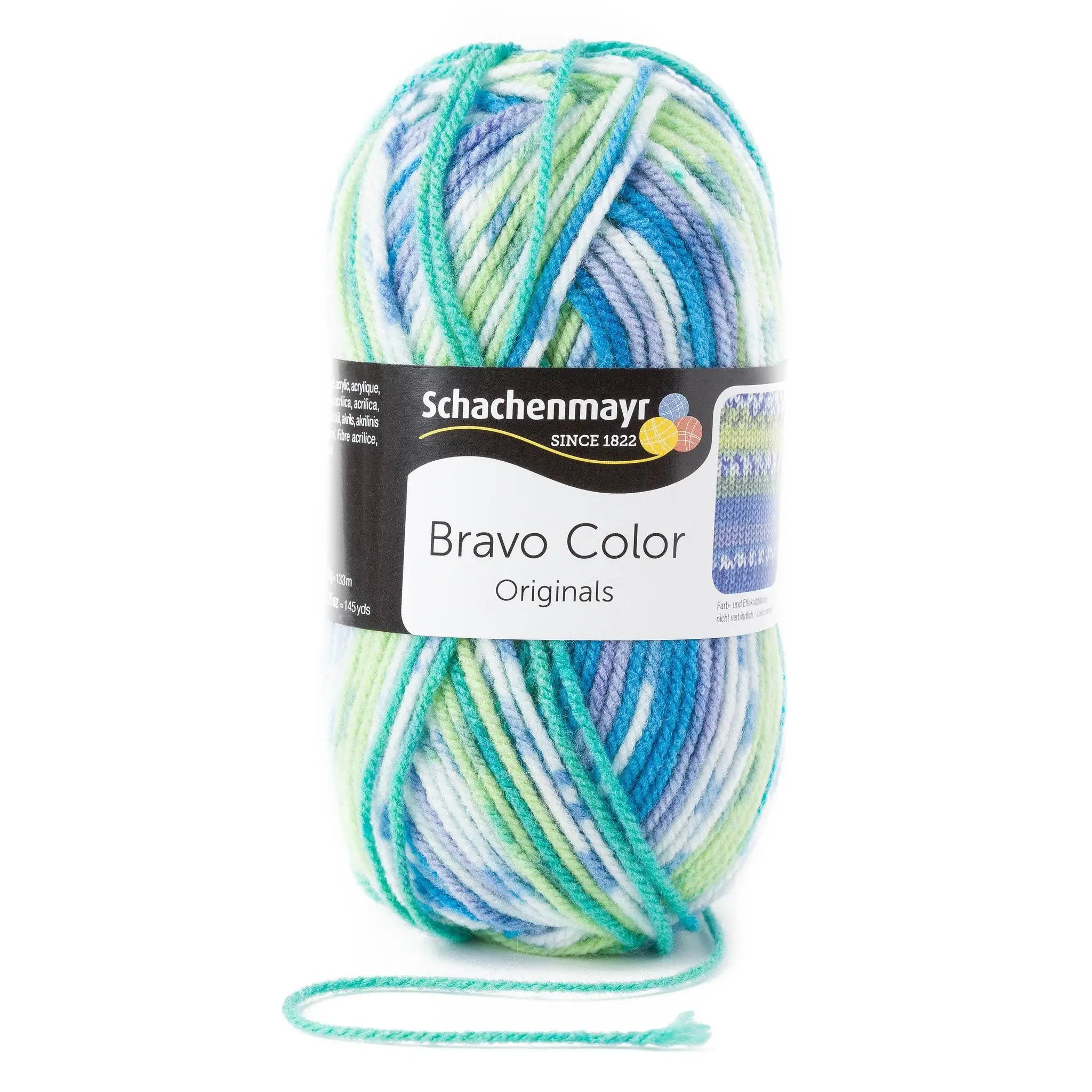 LANA BRAVO COLOR – SCHACHENMAYR - - LacariaRicami.Store