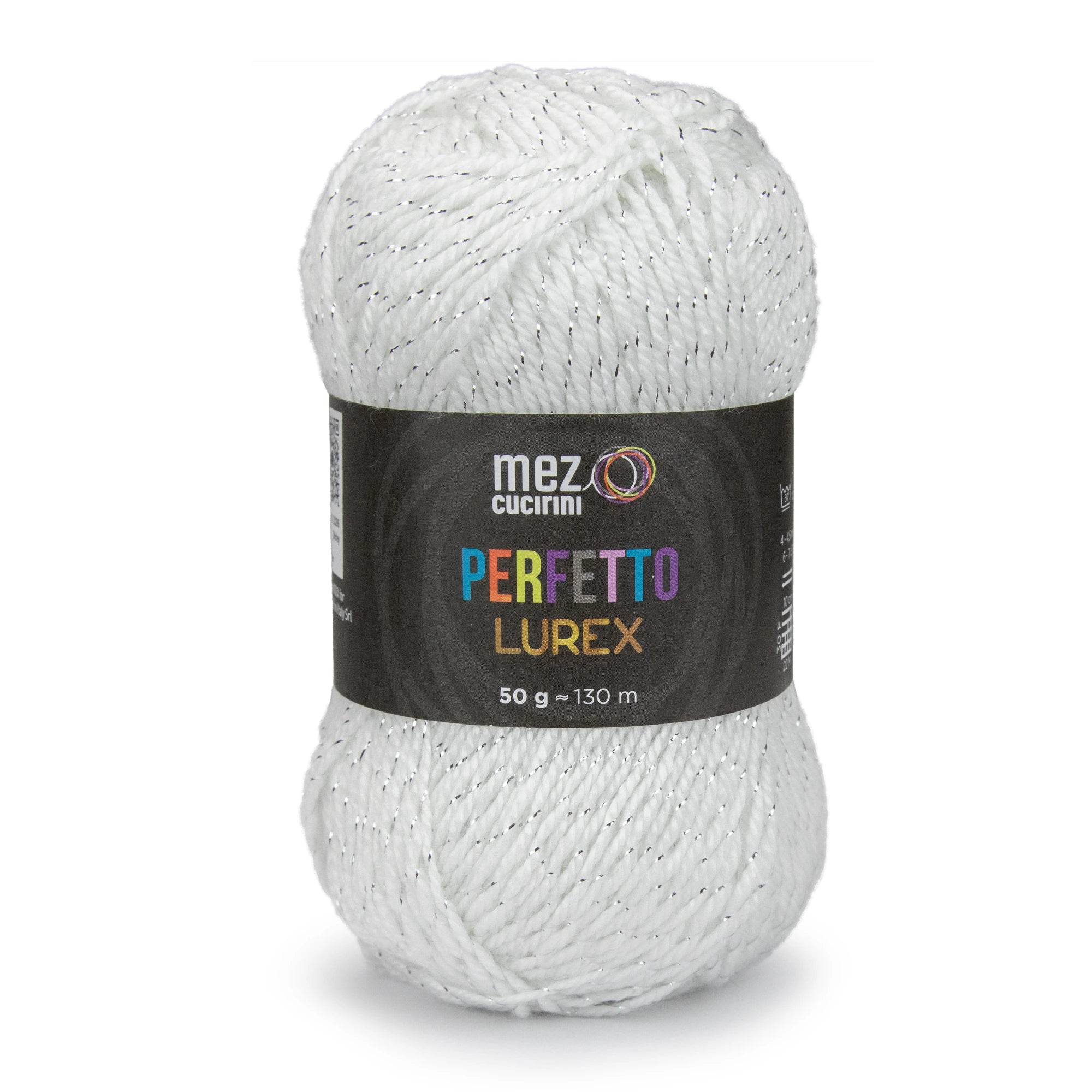 Zoom 02080 - BIANCO/LUREX ARGENTO