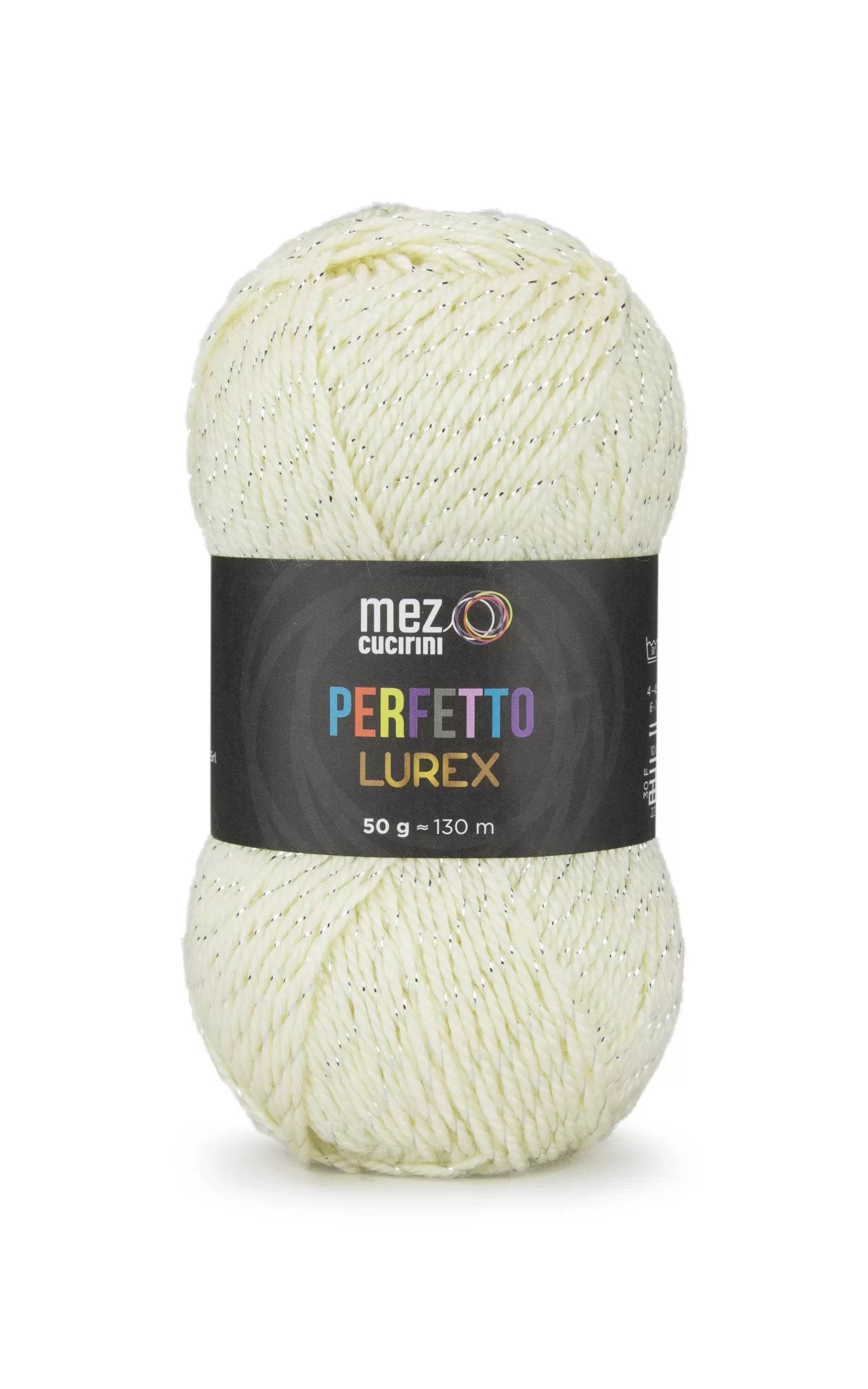 Zoom 02090 - PANNA/LUREX ARGENTO