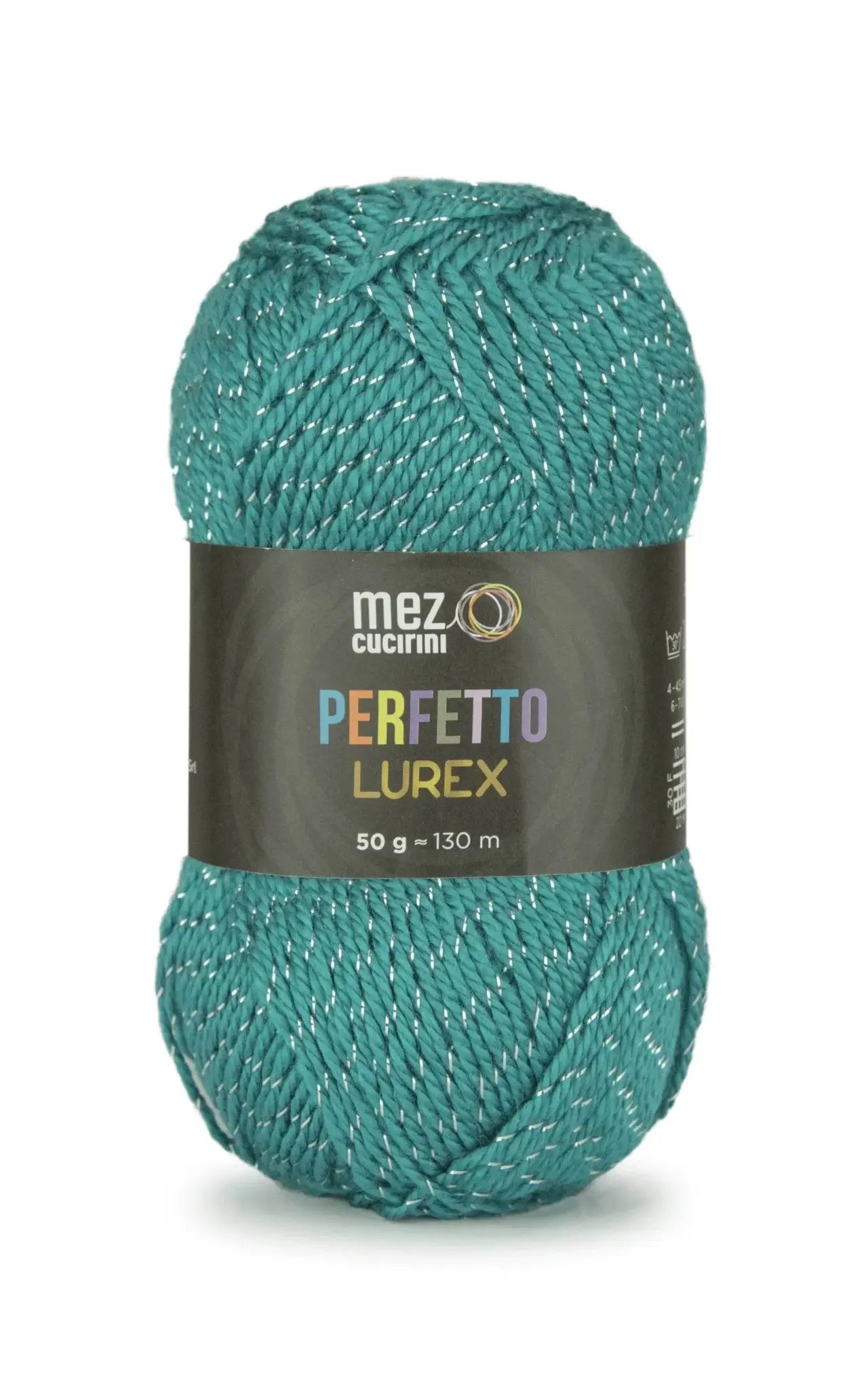 Lana PERFETTO LUREX - Mez Cucirini - - LacariaRicami.Store