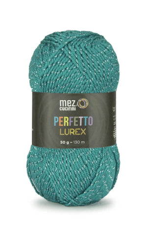 Lana PERFETTO LUREX - Mez Cucirini - - LacariaRicami.Store