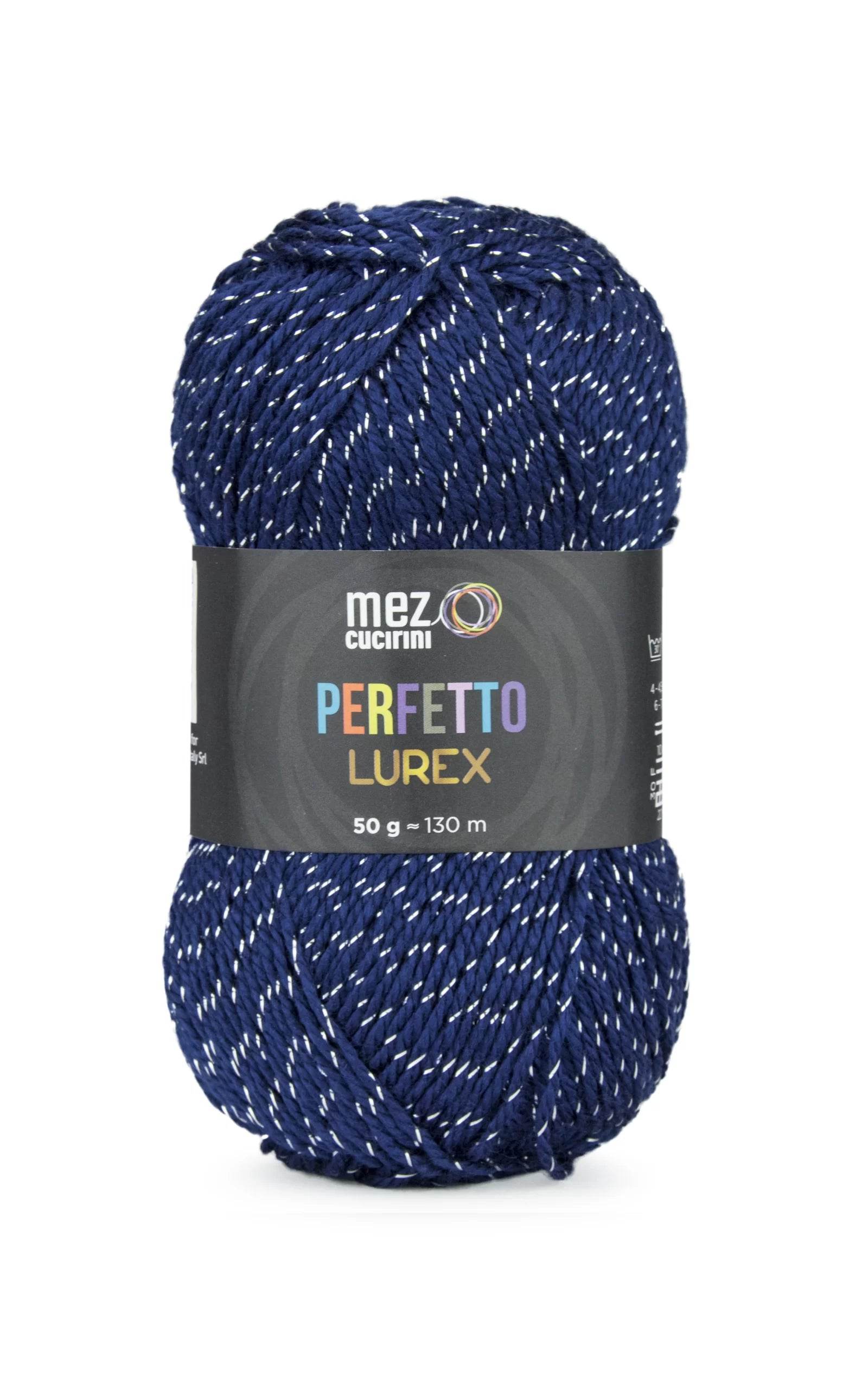 Zoom 02110 - BLU/LUREX ARGENTO