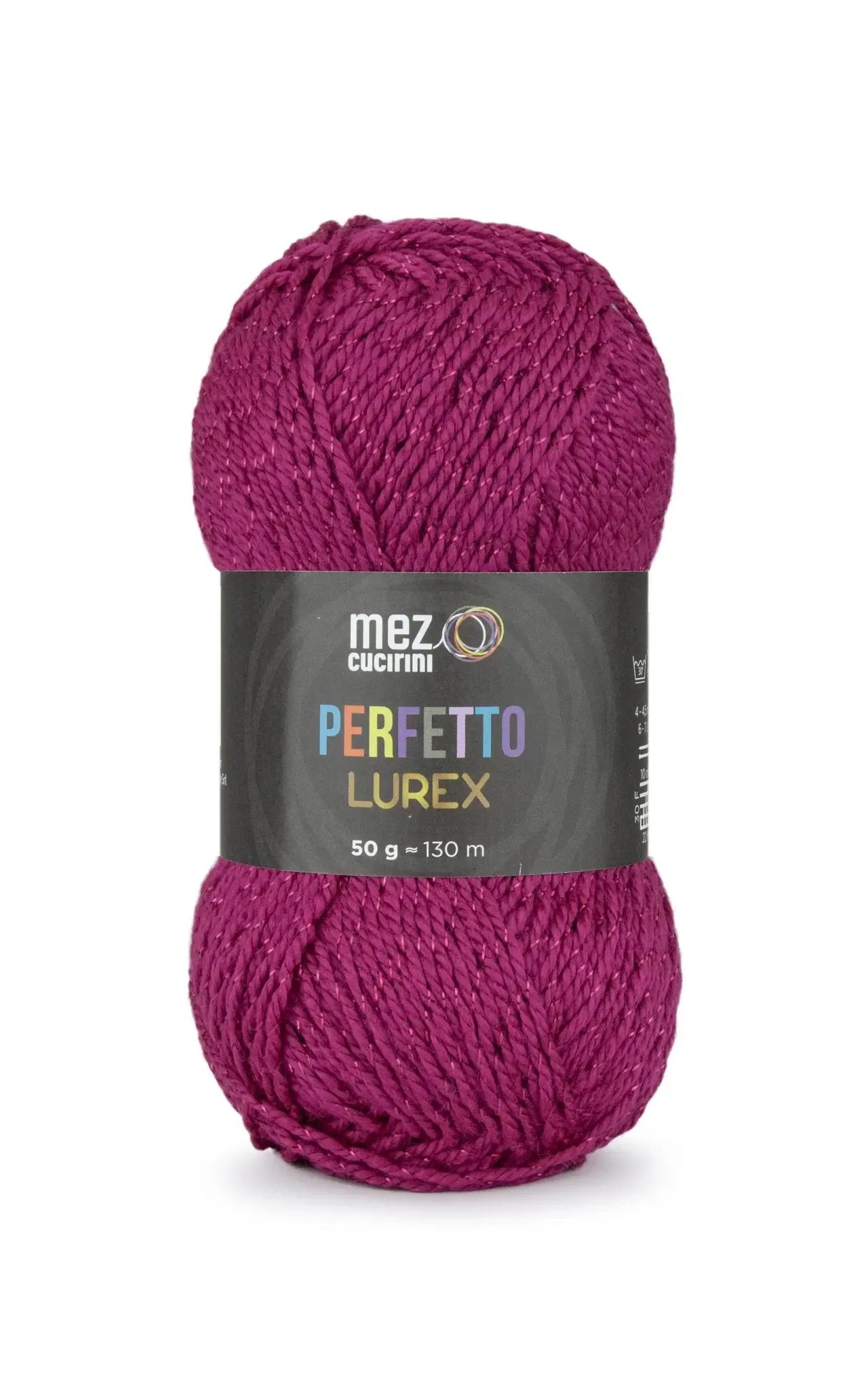 Lana PERFETTO LUREX - Mez Cucirini - - LacariaRicami.Store