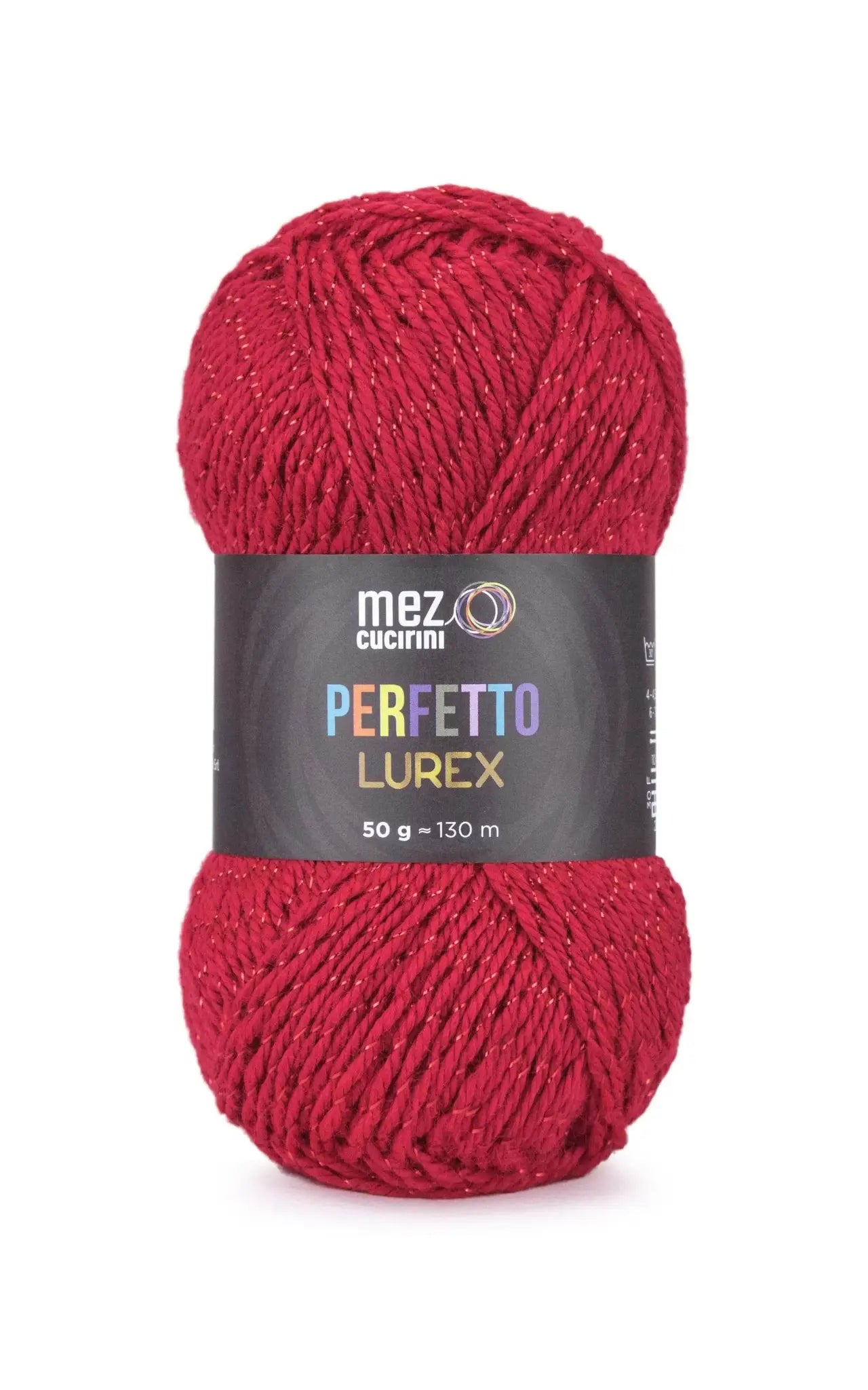 Lana PERFETTO LUREX - Mez Cucirini - - LacariaRicami.Store