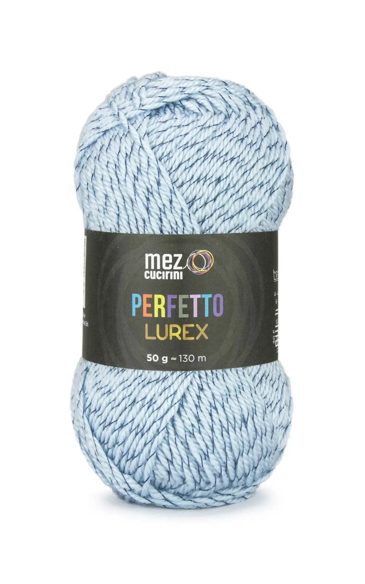 Lana PERFETTO LUREX - Mez Cucirini - - LacariaRicami.Store