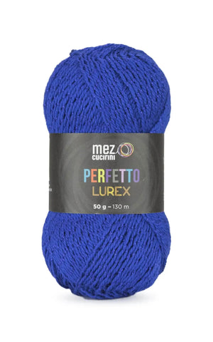 Lana PERFETTO LUREX - Mez Cucirini - - LacariaRicami.Store