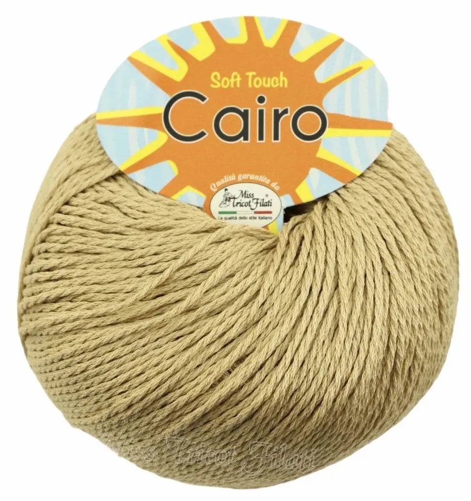 Cotone Cairo - Miss Tricot Filati - - LacariaRicami.Store