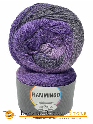 Lana FIAMMINGO - Miss Tricot Filati - - LacariaRicami.Store