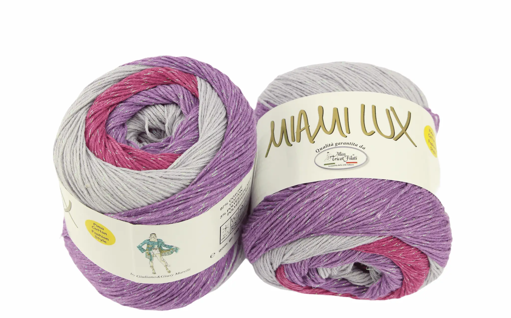 Cotone Miami Lux - Miss Tricot Filati - - LacariaRicami.Store