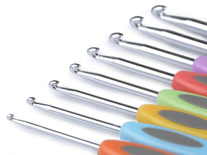 SET 8 Uncinetti Ergonomici - - LacariaRicami.Store