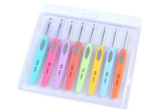 SET 8 Uncinetti Ergonomici - - LacariaRicami.Store