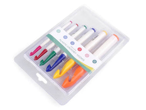 SET 6 Uncinetti in Plastica - - LacariaRicami.Store