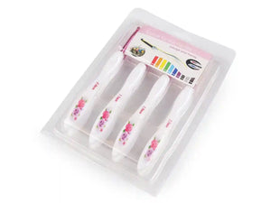 SET di uncinetti ergonomici - ROSE - Colore: - by LacariaRicami.Store