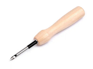 AGO da punch con impugnatura in legno 3,5 mm - LacariaRicami.Store