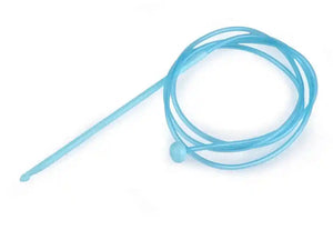 Uncinetto Tunisino in Plastica - Colore: 040298 - 5.5 mm - by LacariaRicami.Store