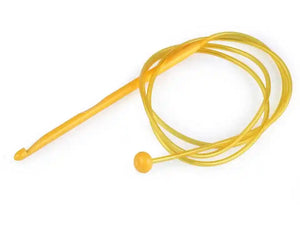 Uncinetto Tunisino in Plastica - Colore: - by LacariaRicami.Store